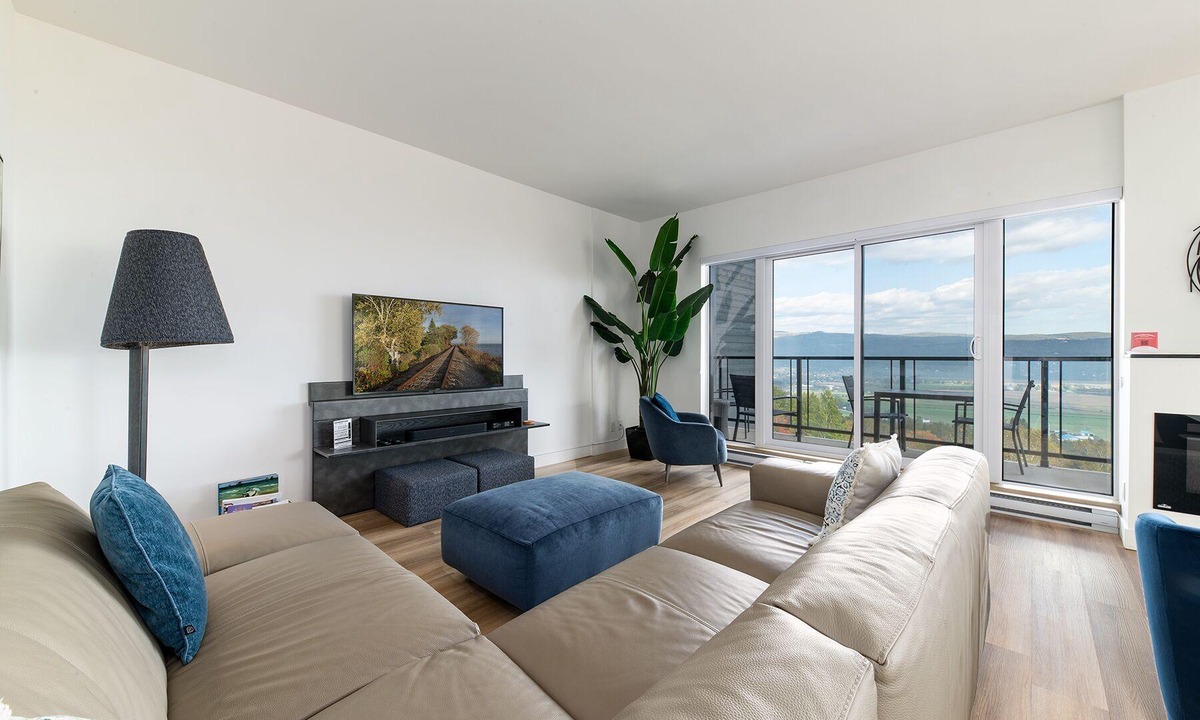 Baie-St-Paul Apartment | La Pignoronde, 201