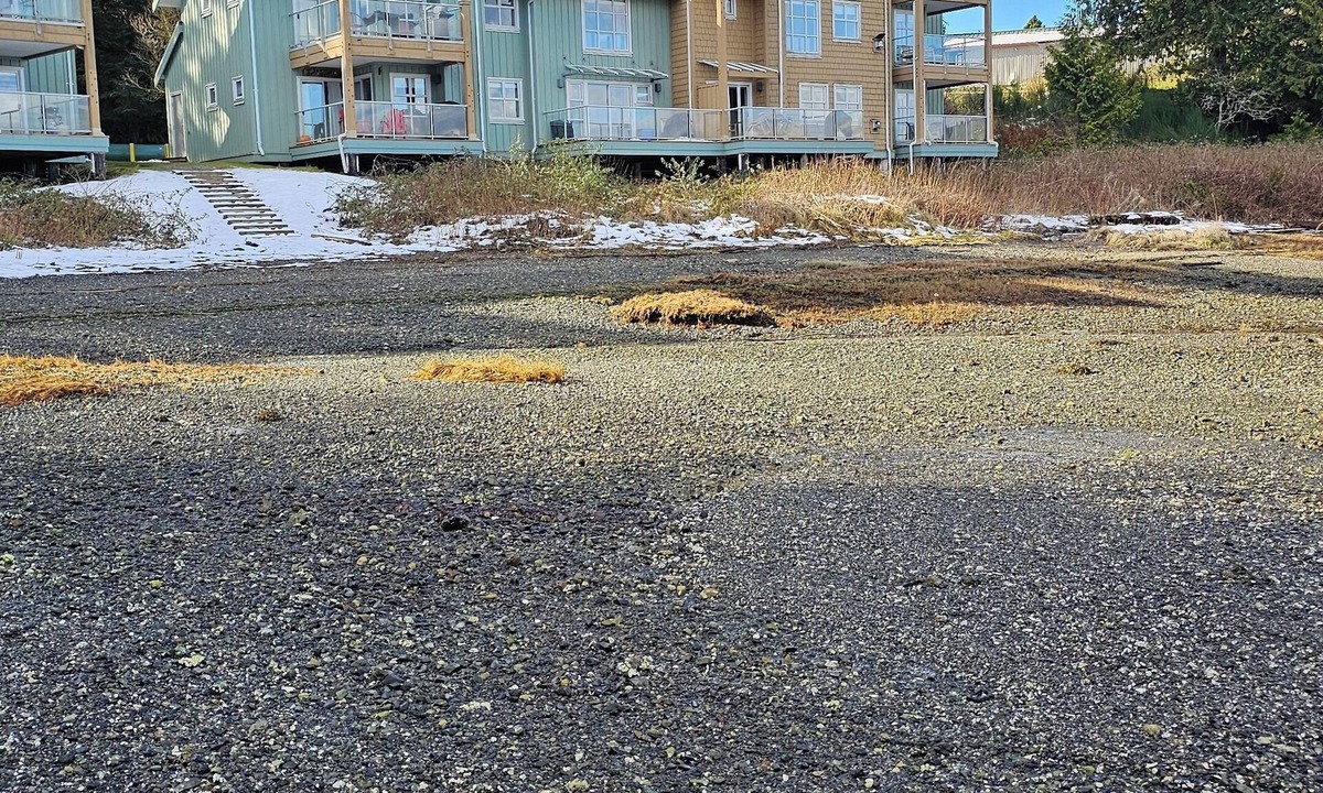 Tofino Condo | La Vie en Rose - A fabulous ground-level unit with deck facing Meares Island.