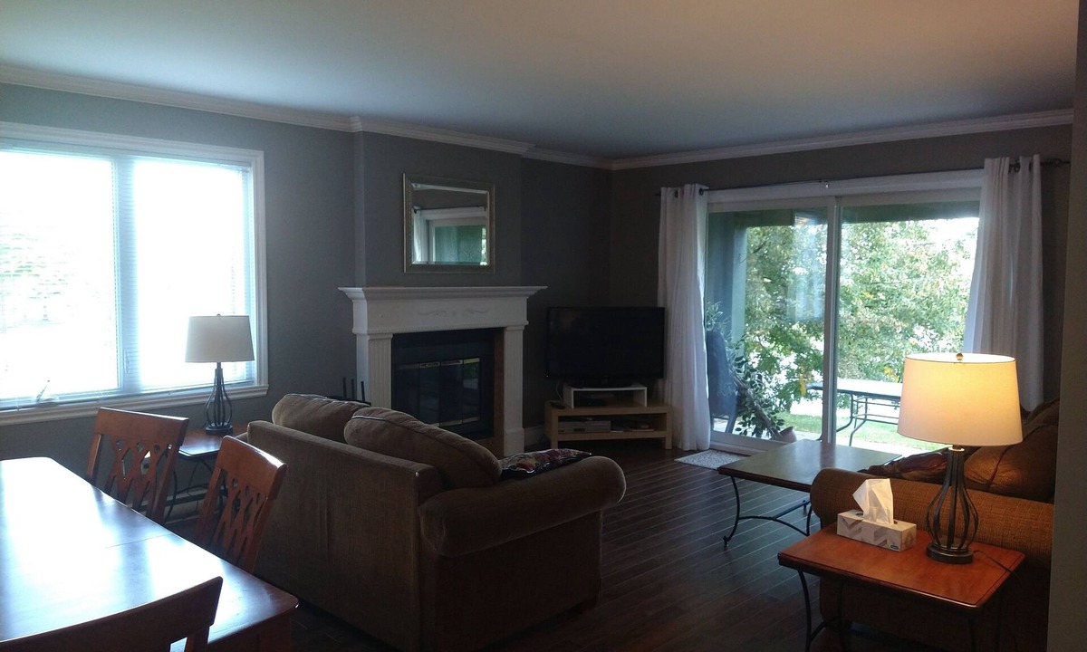 Magog Condo | Lake Memphremagog Walk To Lake & by Mt. Orford 4 less than weekly rentals!