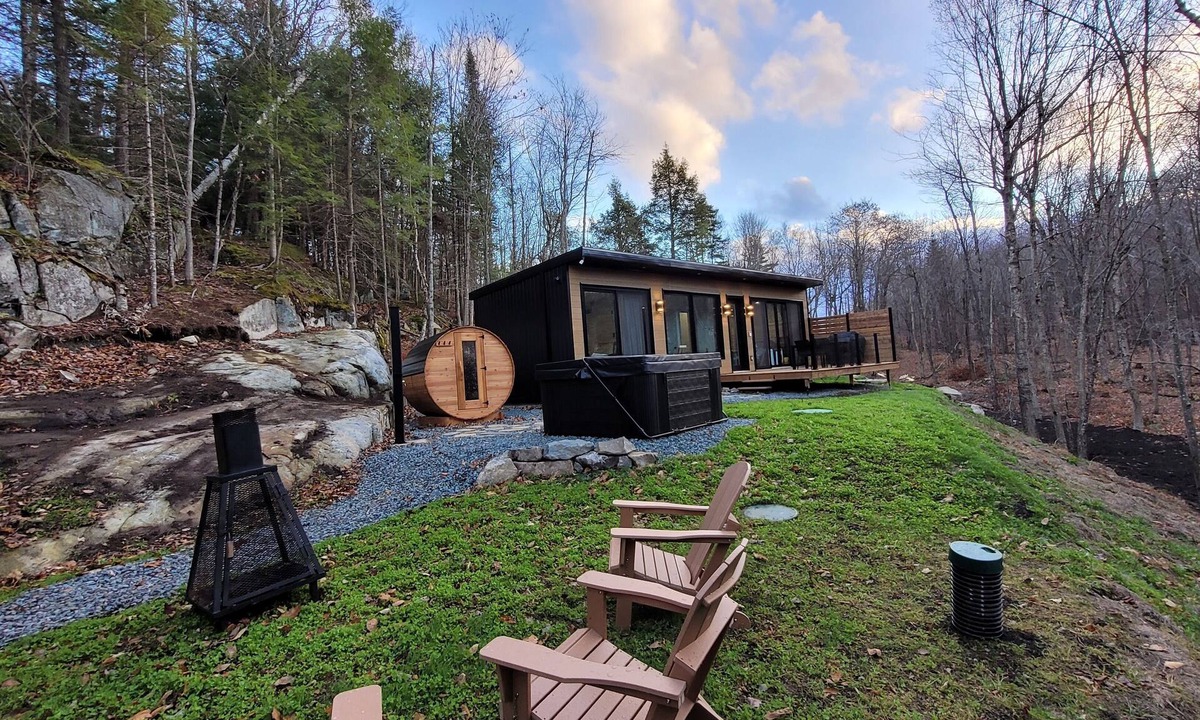 Pine Hill Ski Chalet | Lake+spa+sauna+hammam at Saphir des Sources