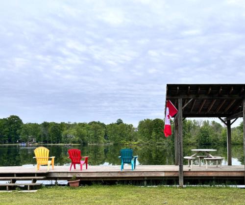 Norland Resort | Lakefront Hideaway Resort 10 Total cabins-Lake View, Private Beach