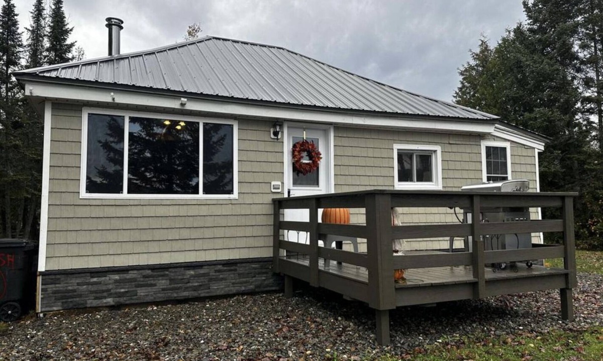 Saint Agatha House | Lakefront Home on ATV Access Road and Snowmobile Trail Access!