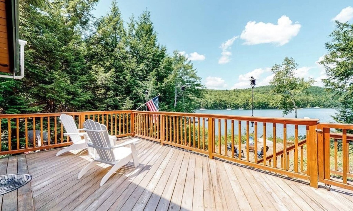 Rome House | Lakefront home on Long Pond with private dock, firepit & woodstove- dog-friendly