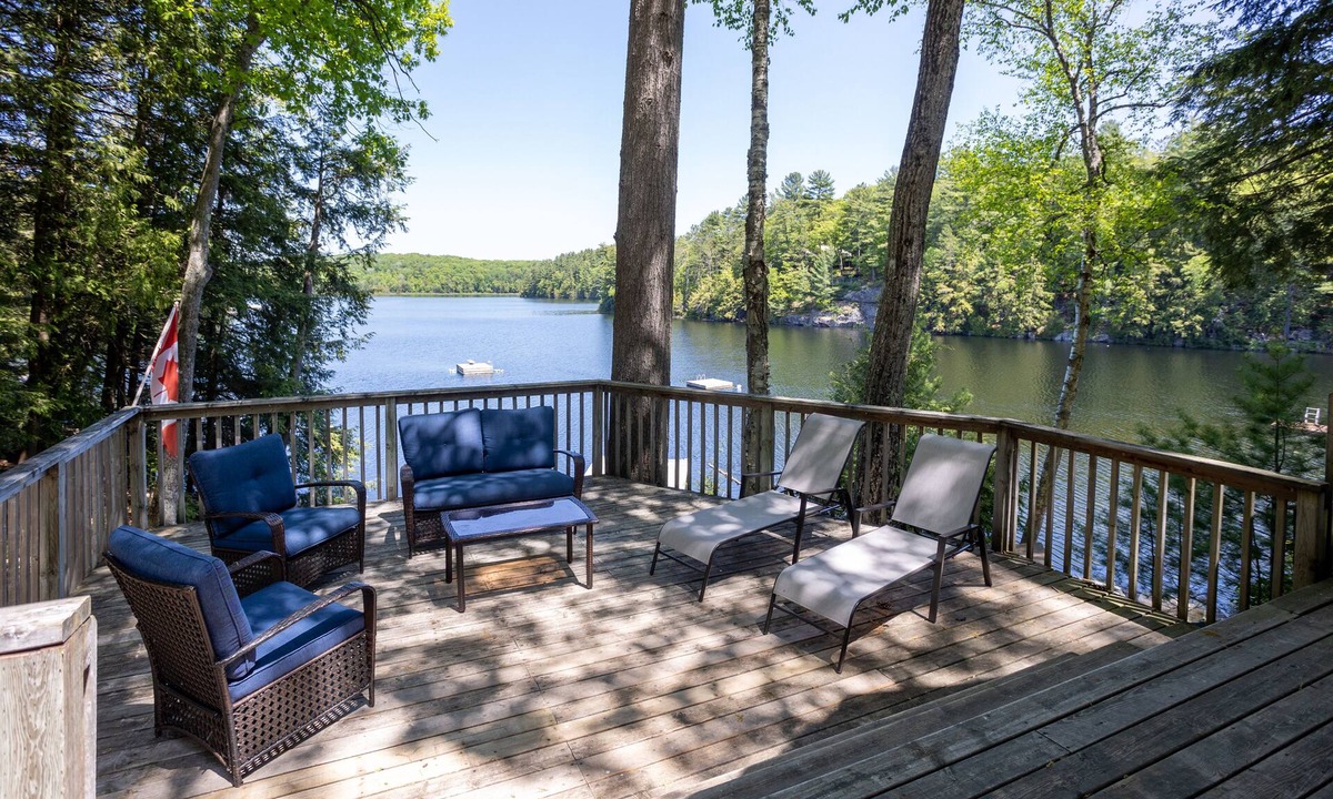 Minden Hills Cottage | Lakeside Family Cottage in Minden ON