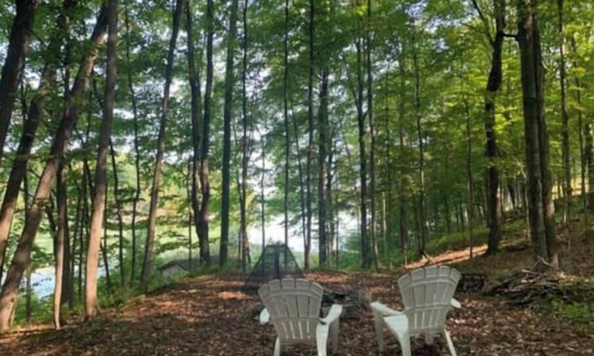 Frontenac Cottage | Lakeside Tiny Cottage in the woods