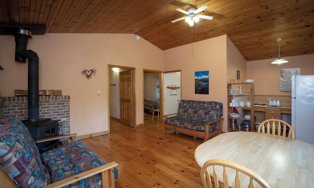 Annapolis Subdivision D Ski Chalet | large 2 bedroom chalet in the heart of the wilderness, just 5 km from Kejimkujik National Park