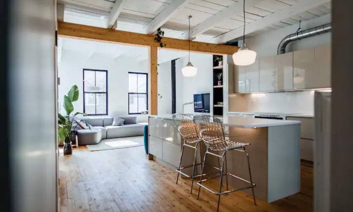 La Cite-Limoilou House | Le Duplex St-Sauveur, Entire House