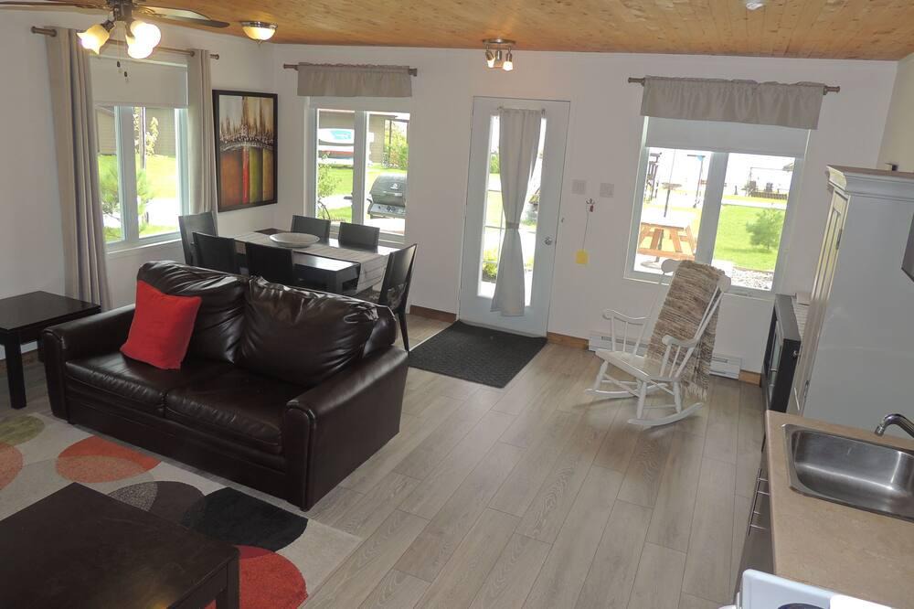 Larouche Ski Chalet | Le Gabriel chalet with one bedroom