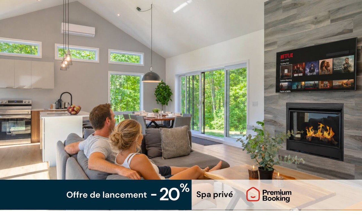 Argenteuil Regional County Municipality Ski Chalet | Le Pin with Private Spa & Billiards, Carling Lake & Kayak