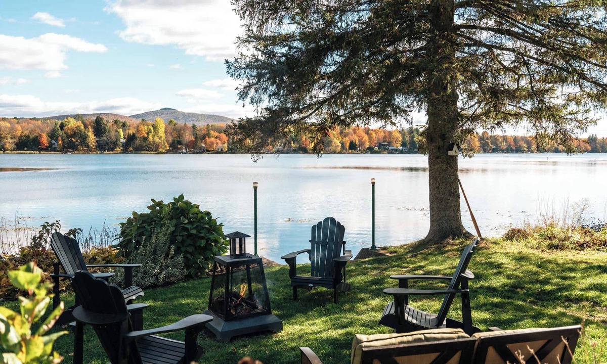 Dunham Ski Chalet | Le Selby | Waterfront Escape, Views & Vineyards