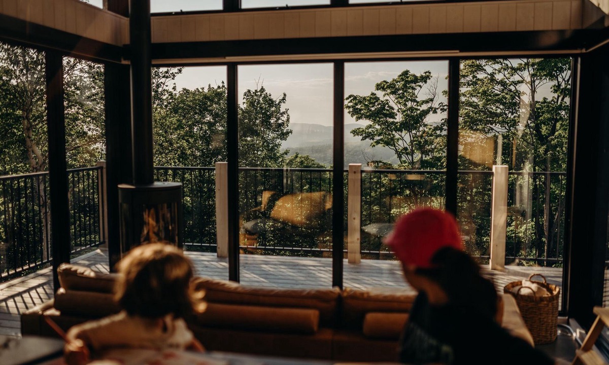 Lac Beauport Ski Chalet | Le Sous-bois Avec spa - Montagne le Maelström