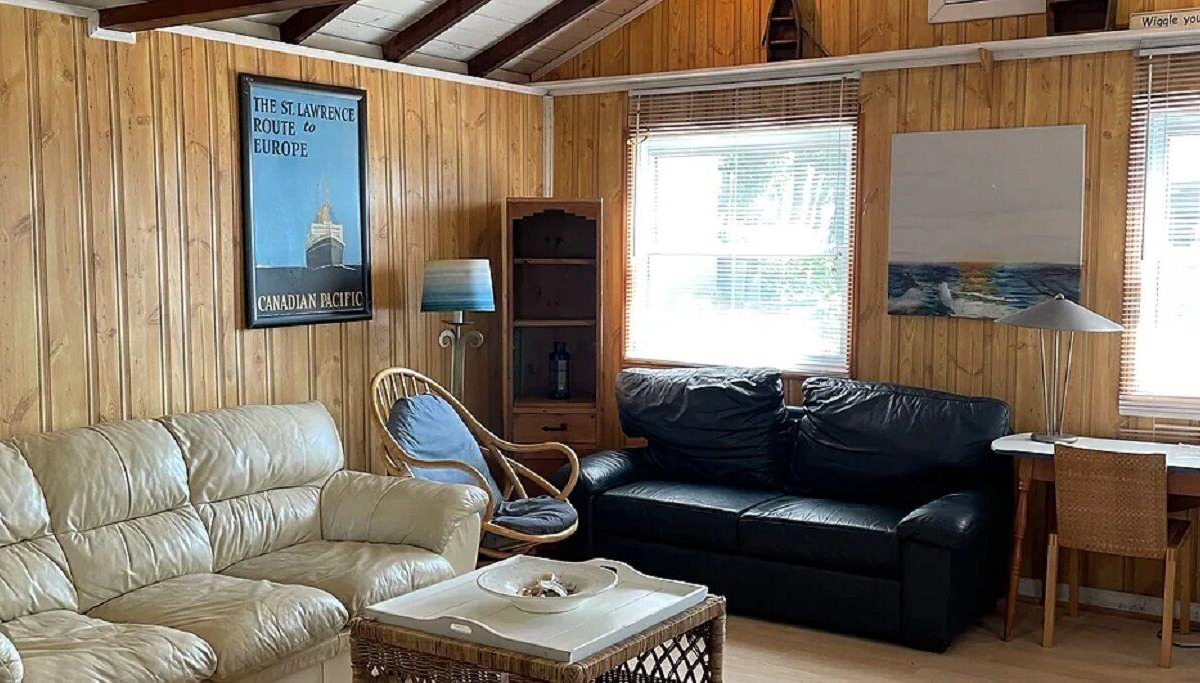 Long Point Cottage | Long Point - The Tiki Hut , Steps to Beach