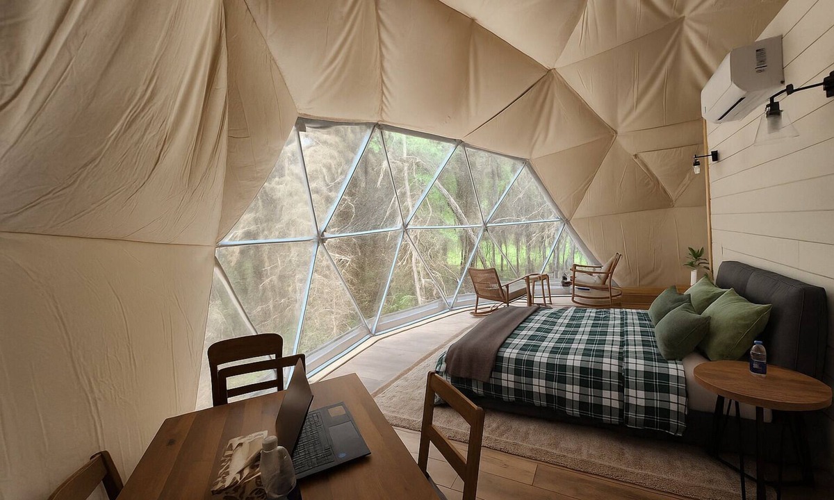 Gracefield House | Lotus Glamping Dome 2