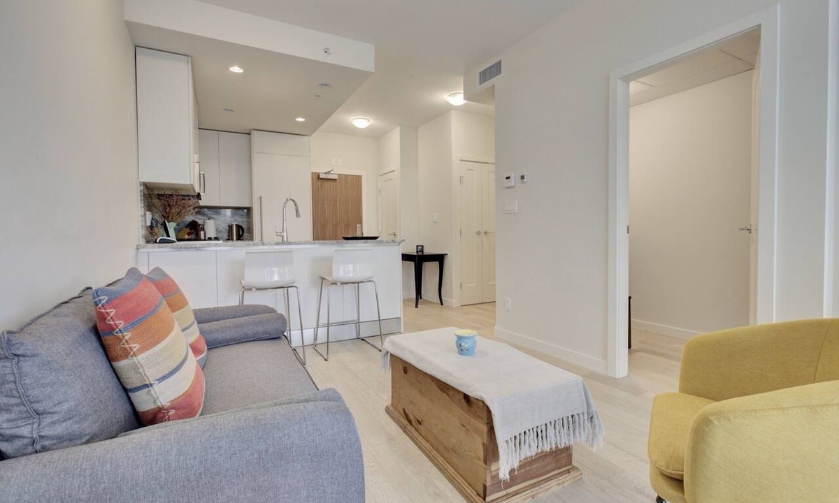 Kitsilano Apartment | Lovely one bedroom apartment in kitsilano SMART53