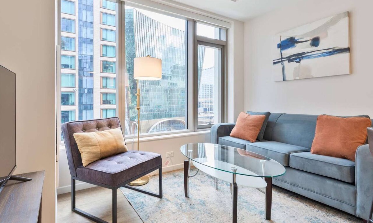 Seaport District Apartment | Luxury Apt Heart of Seaport Walk Downtown