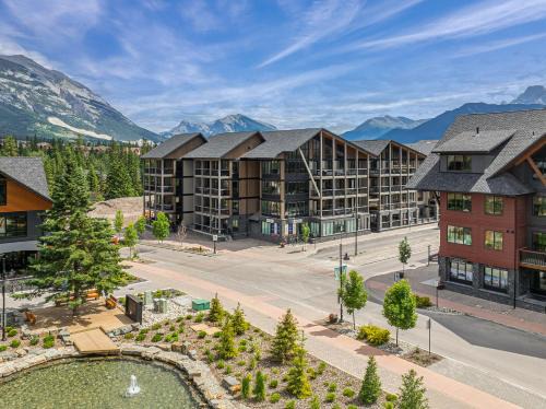 Canmore Apartment | Luxury Mountain Haven Views Hot Tub Central Bridgette Bar Main St