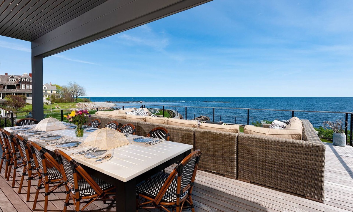 York Beach House | Luxury Oceanfront Estate, Private Cliffside Retreat in York, Maine