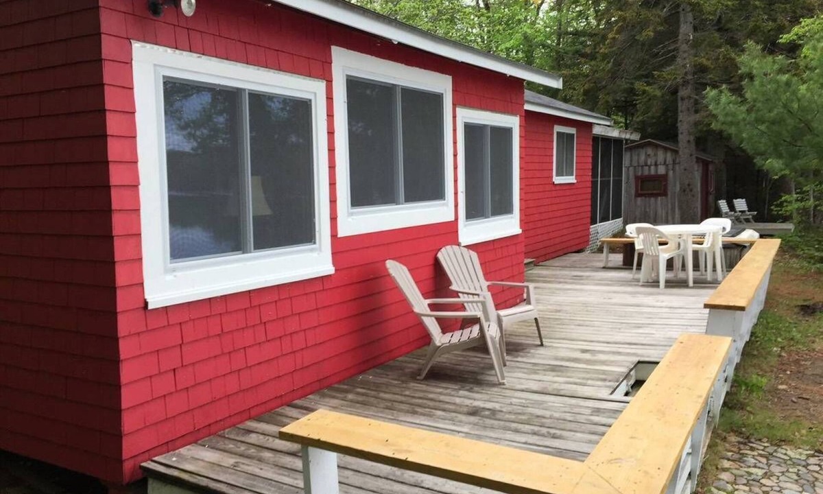 Northfield House | Maine Lake House/Camp 15 Feet from the water!