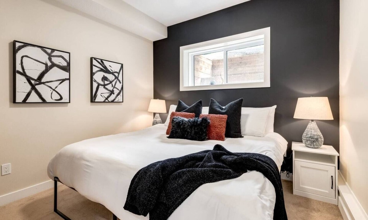Southwest Calgary House | "Merlot" BRAND NEW 1 Bdrm-Mins to Ctrain & DT!