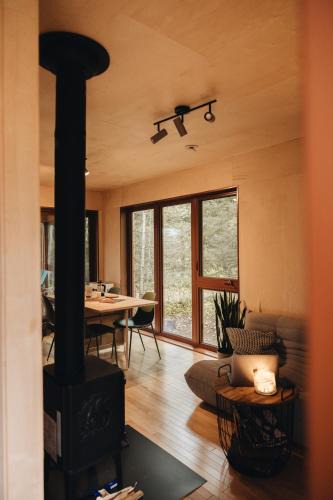 Mauricie Ski Chalet | Micro-cabine, Méandre, La Tuque