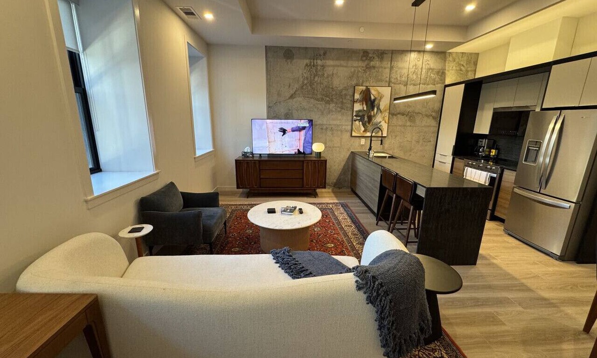 Downtown Halifax Apartment | Mid-Century Modern 2B/1B