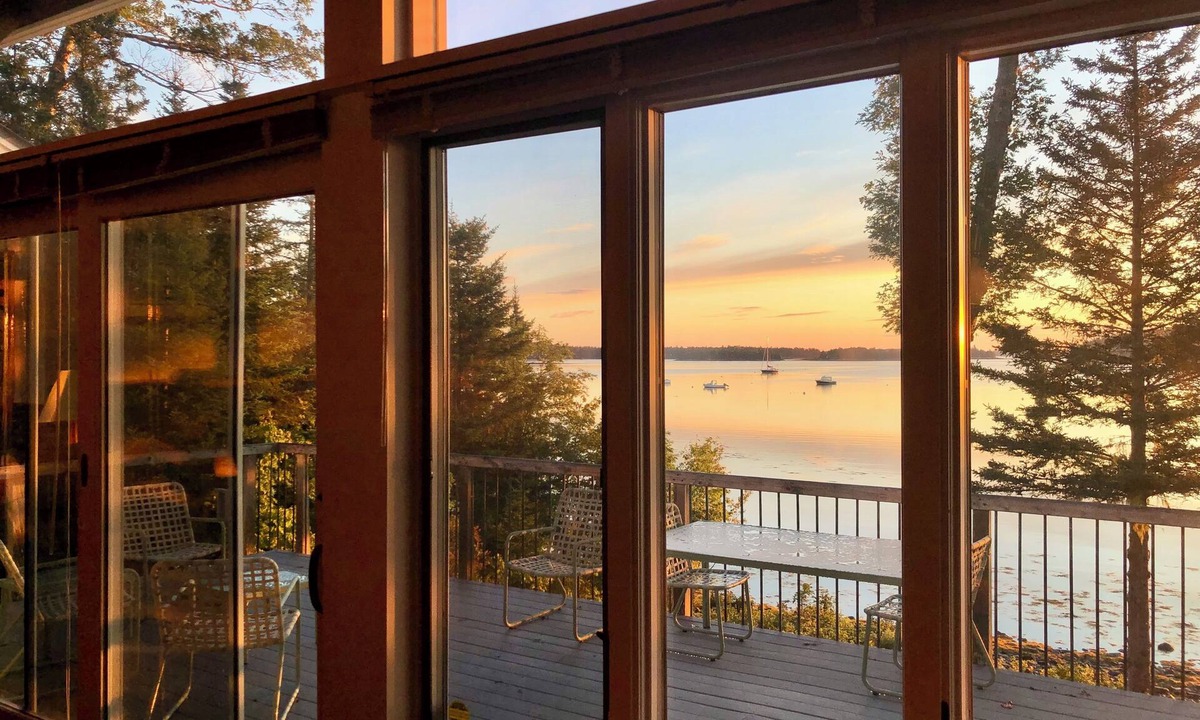 Tenants Harbor House | Mid-coast Dream- Beautiful Oceanfront home with spectacular views!