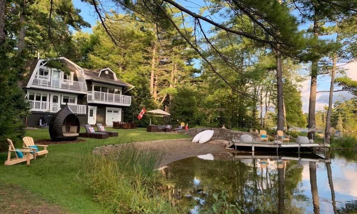 Washago House | Mistywood Cottage