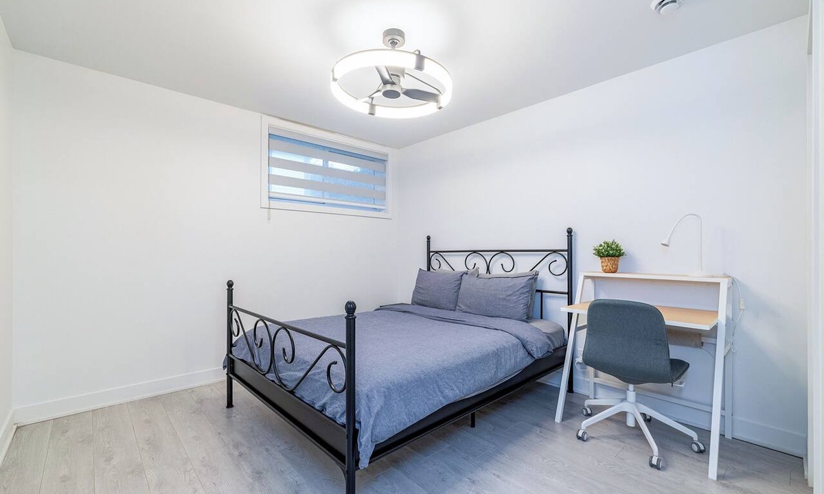Lafleche Apartment | Modern 2BR Basement Suite Near Montreal, Free Parking & WiFi