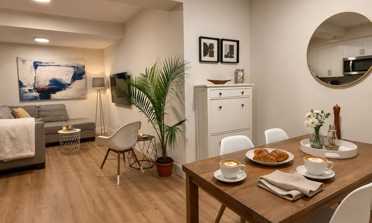 Crawford Apartment | Modern Lower Mission Retreat | Luxury Comfort Near Beaches & Wineries