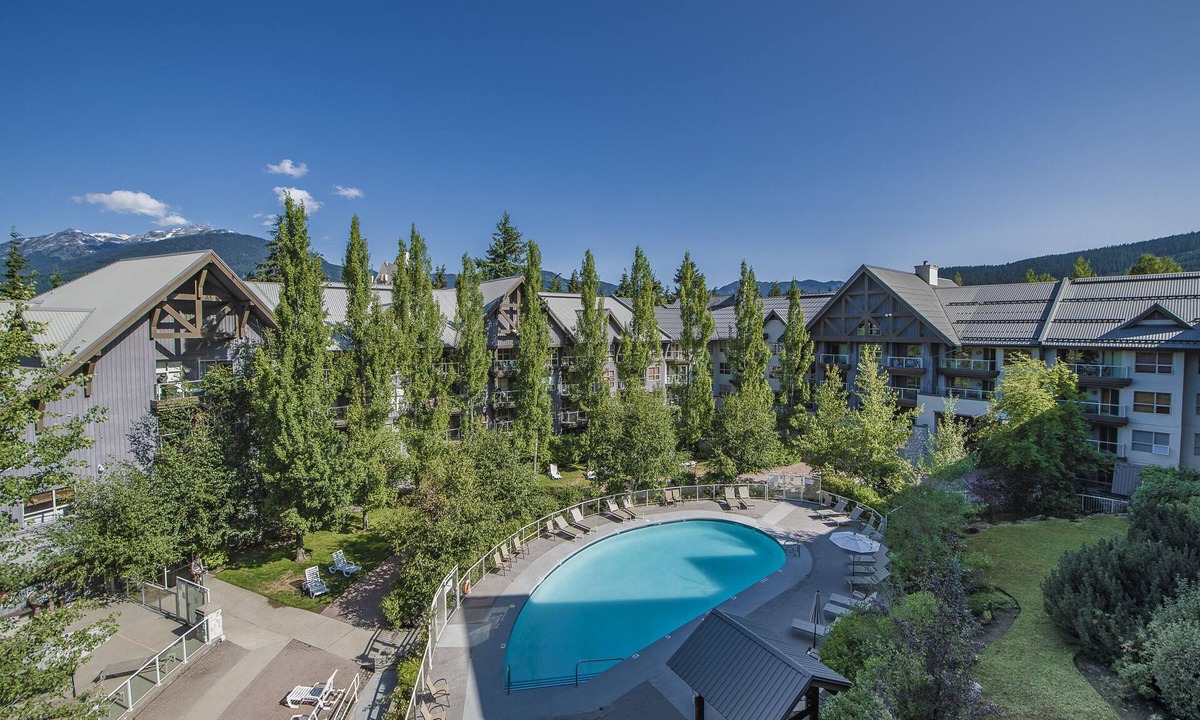 Upper Village Condo | Mountain Holiday Slope-Side In The Aspens On Blackcomb