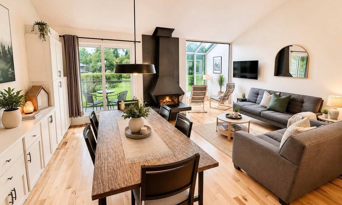 Saint Ferreol les Neiges House | MSA View, Sauna, Tennis & Pool | Le Mont-Agnard