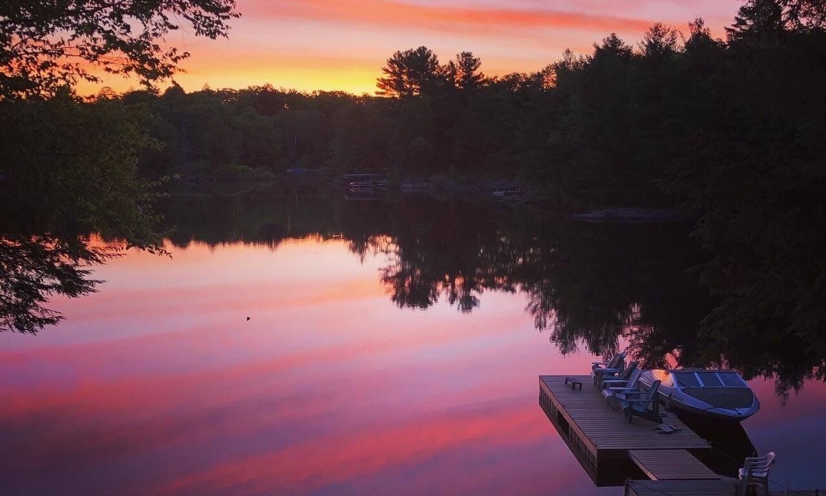Bala Cottage | Muskoka Oasis with Sauna