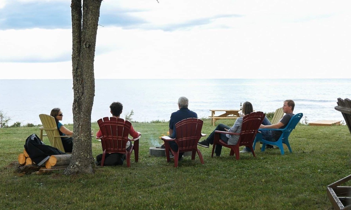 Saint-Godefroi House | * NEW* Private beach and Gaspesian charm in the heart of Baie des Chaleurs