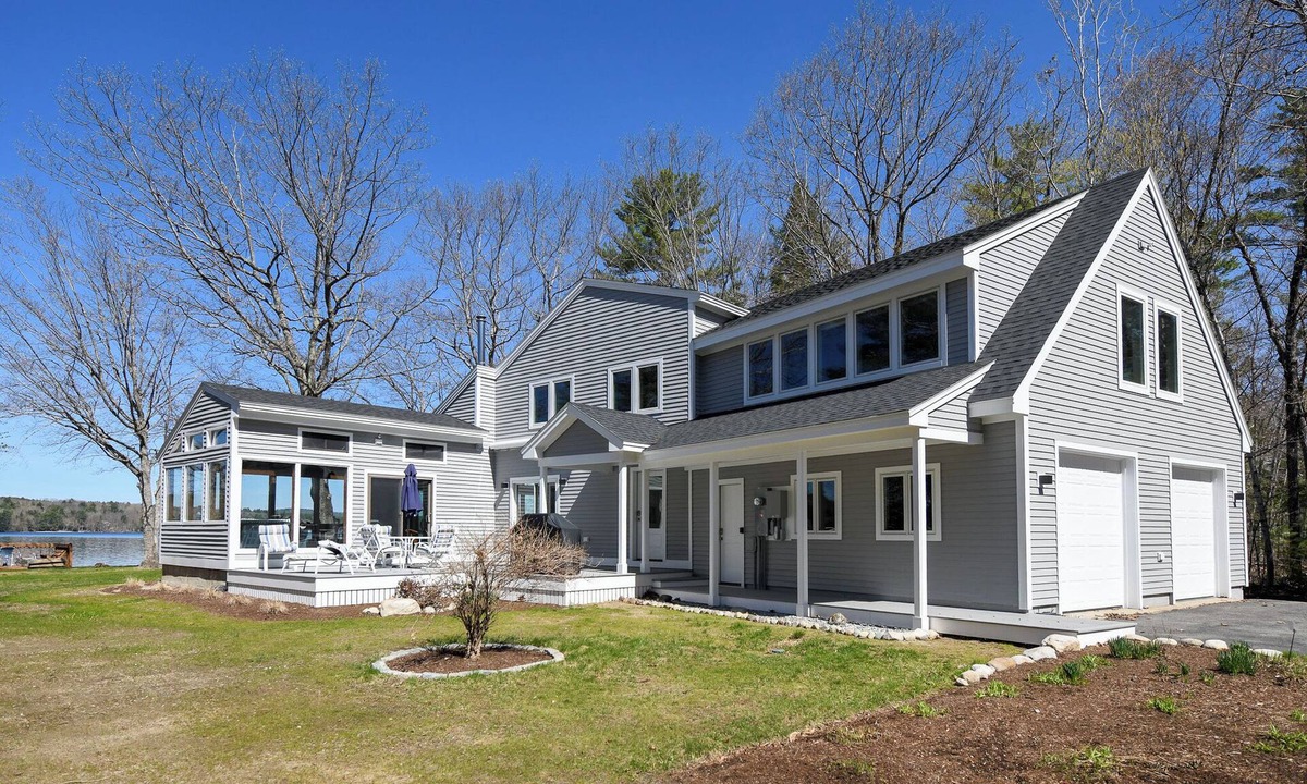 Harrison House | * NEWLY RENOVATED * Modern 4-bedroom home on Long Lake with sunset views!
