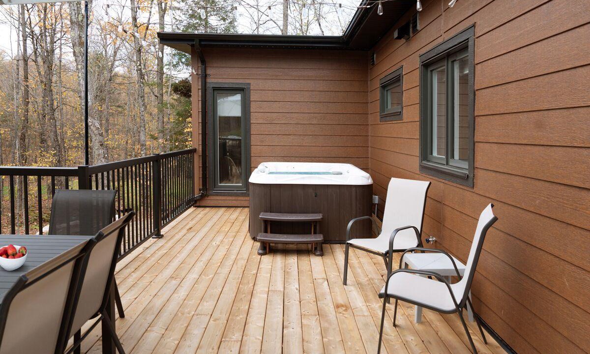 Wentworth-Nord Ski Chalet | Nouveau chalet moderne/spa/Wi-Fi Modern cottage/hot tub/EV plug/Wi-Fi,beach