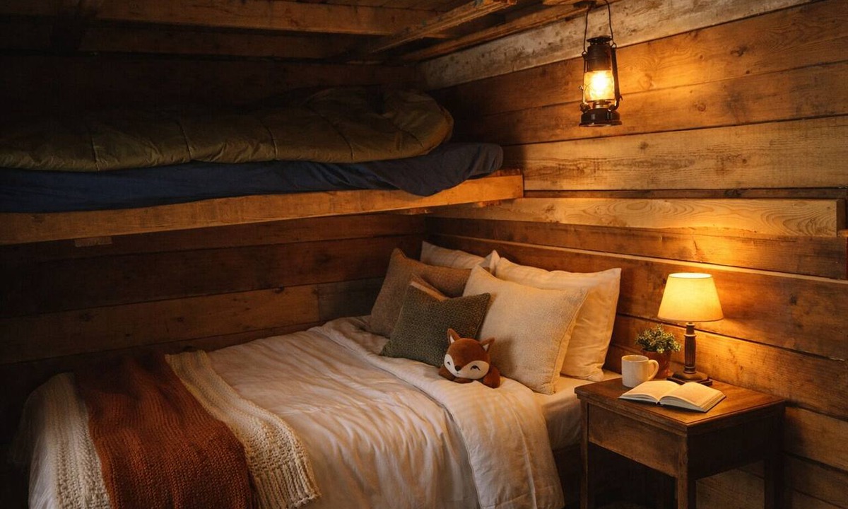 Markdale Cabin | Oak, the tiny cabin in the woods