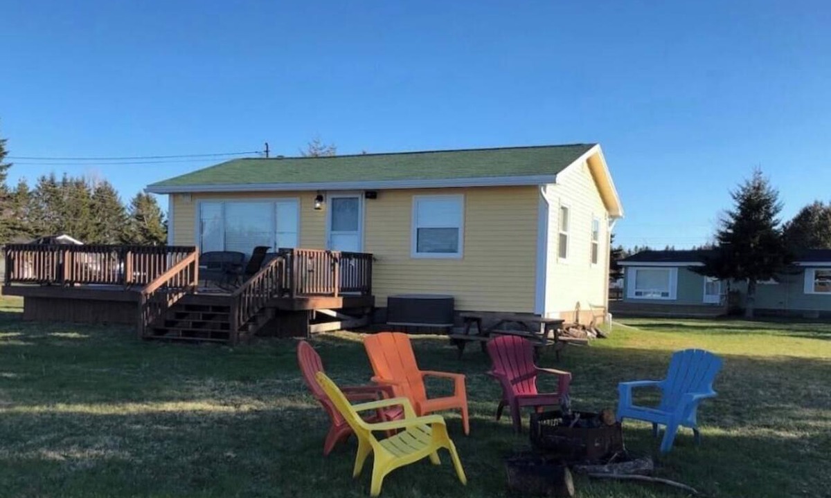 Grand-Digue Cottage | Ocean View Cottage – Cocagne Cape New Brunswick