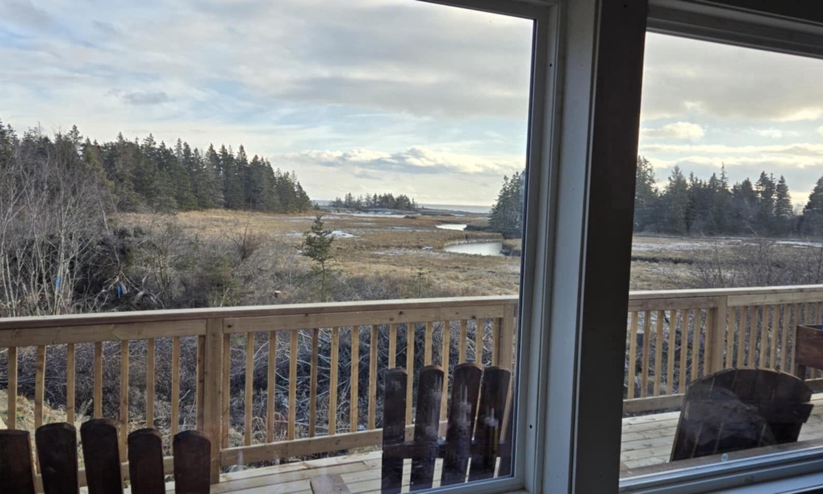 Lunenburg County Cabin | Ocean View Private Cabin 5 Minutes To Cherry Beach Famous for Surfers