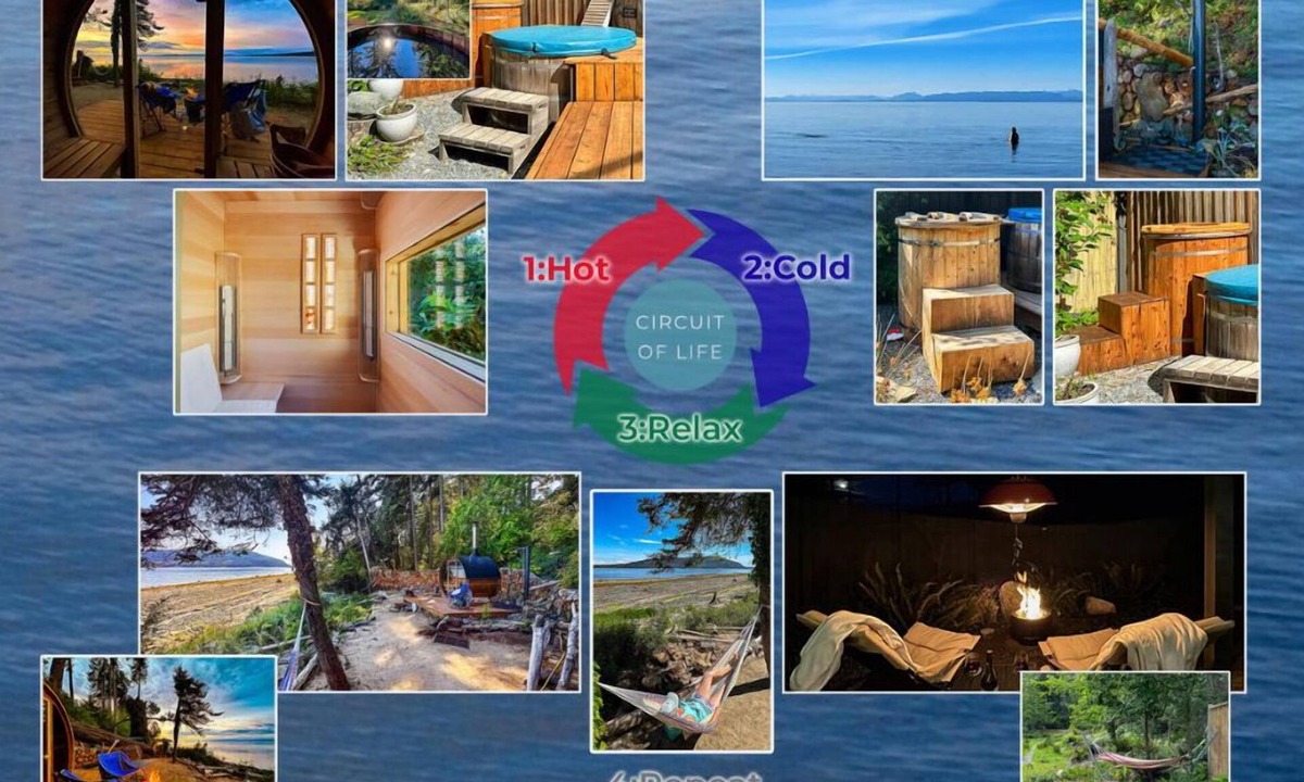 Denman Island Resort | Oceanfront Spa | Oceanview Ensuites | All Seasons