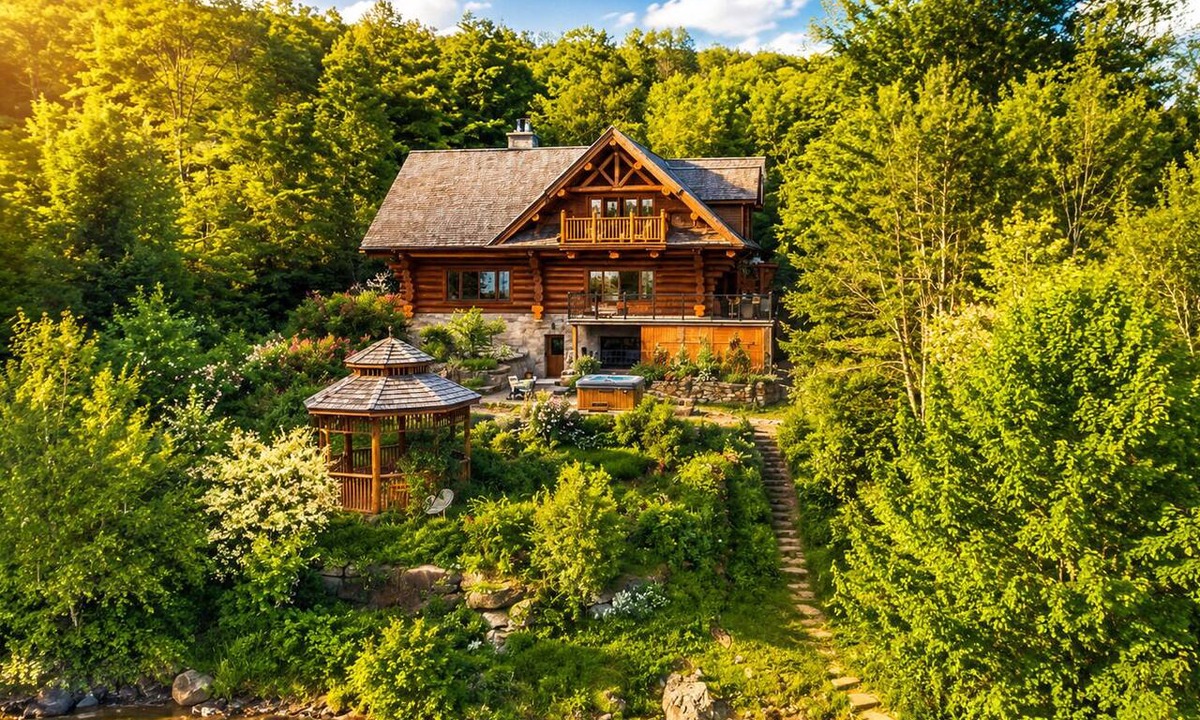 Sutton House | Old Notch - Nature & Spa
