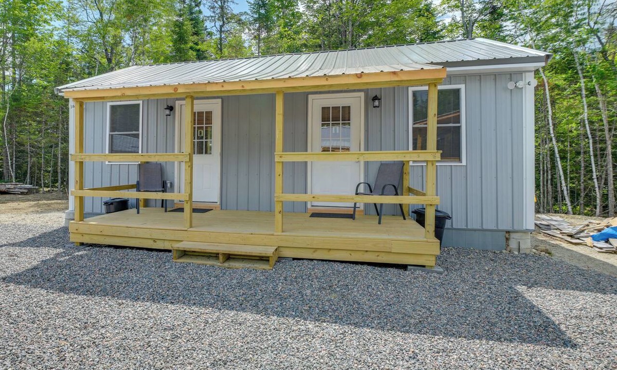 Wesley Apartment | On The Airline! Downeast Studio Near ATV Trails