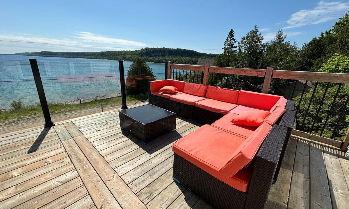 Lion's Head Cabin | Paradise: Waterfront Gem with Georgian Bay Views