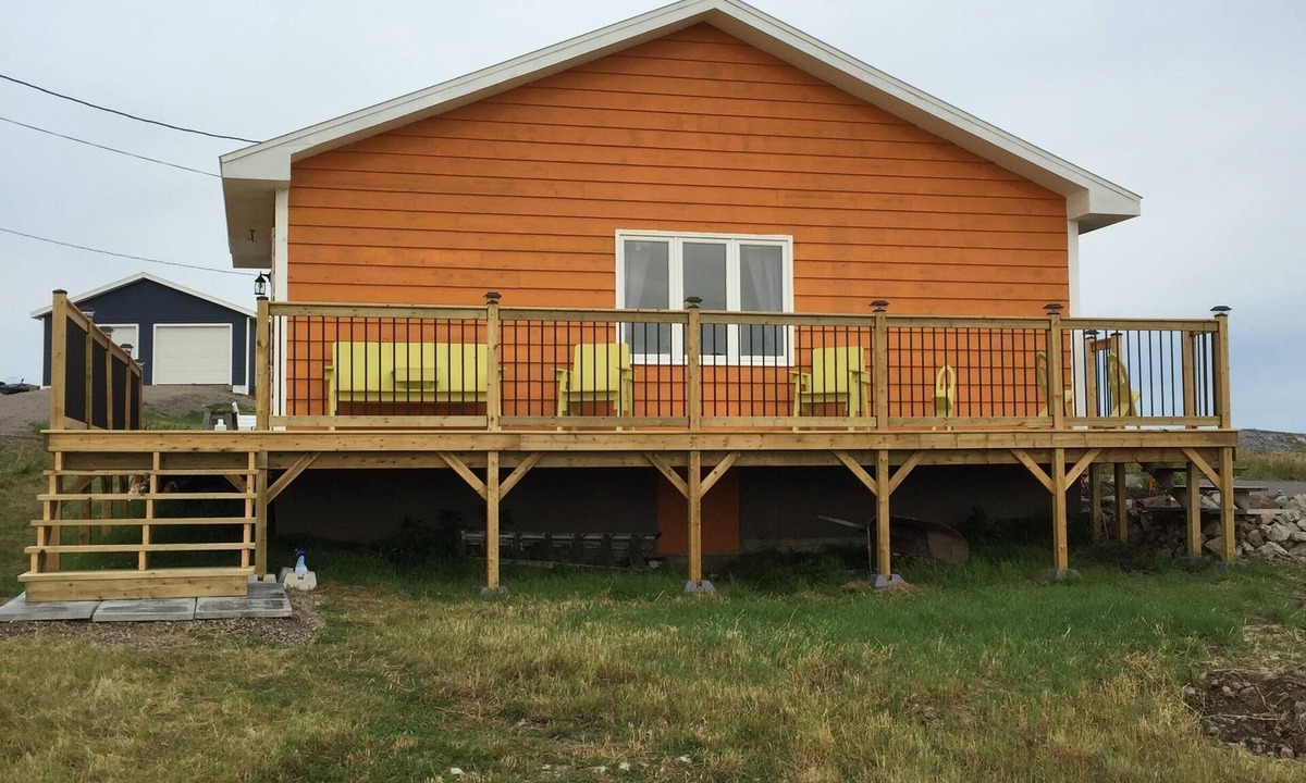 Fogo Island House | Peaceful 1-bedroom house in a charming community on Fogo Island.