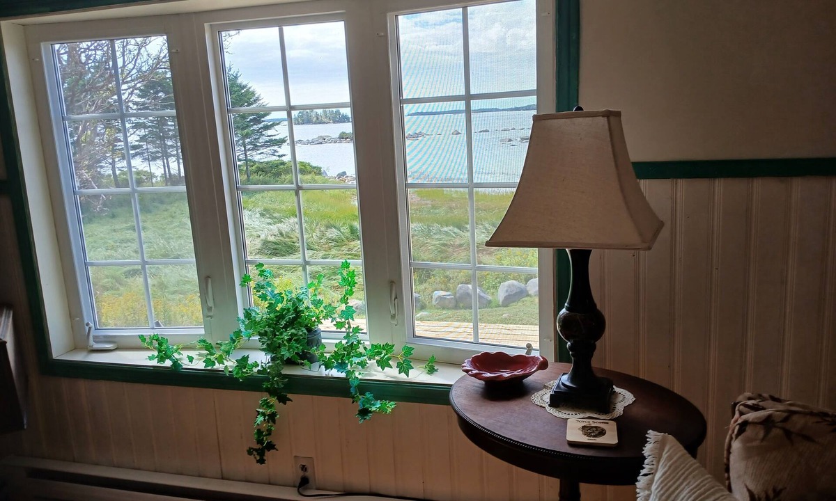 Shag Harbour Cottage | Peaceful and private with with stunning ocean view