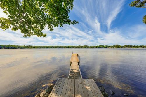 Newport House | Pets Welcome! Lakefront Retreat w/Dock in Newport