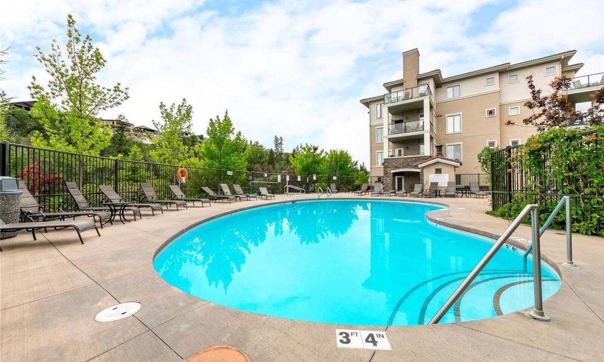 Quail Ridge Apartment | Pinnacle Pointe | Kelowna Luxury Resort Living