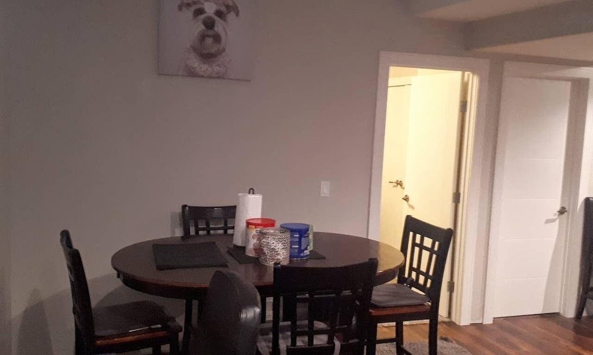 Timberlea Apartment | Private Basement Suite Fully Furnished
