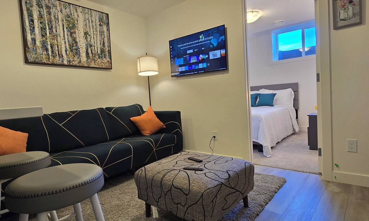 Southwest Calgary House | Private, Brand-New 2-bedroom Legal Secondary Suite