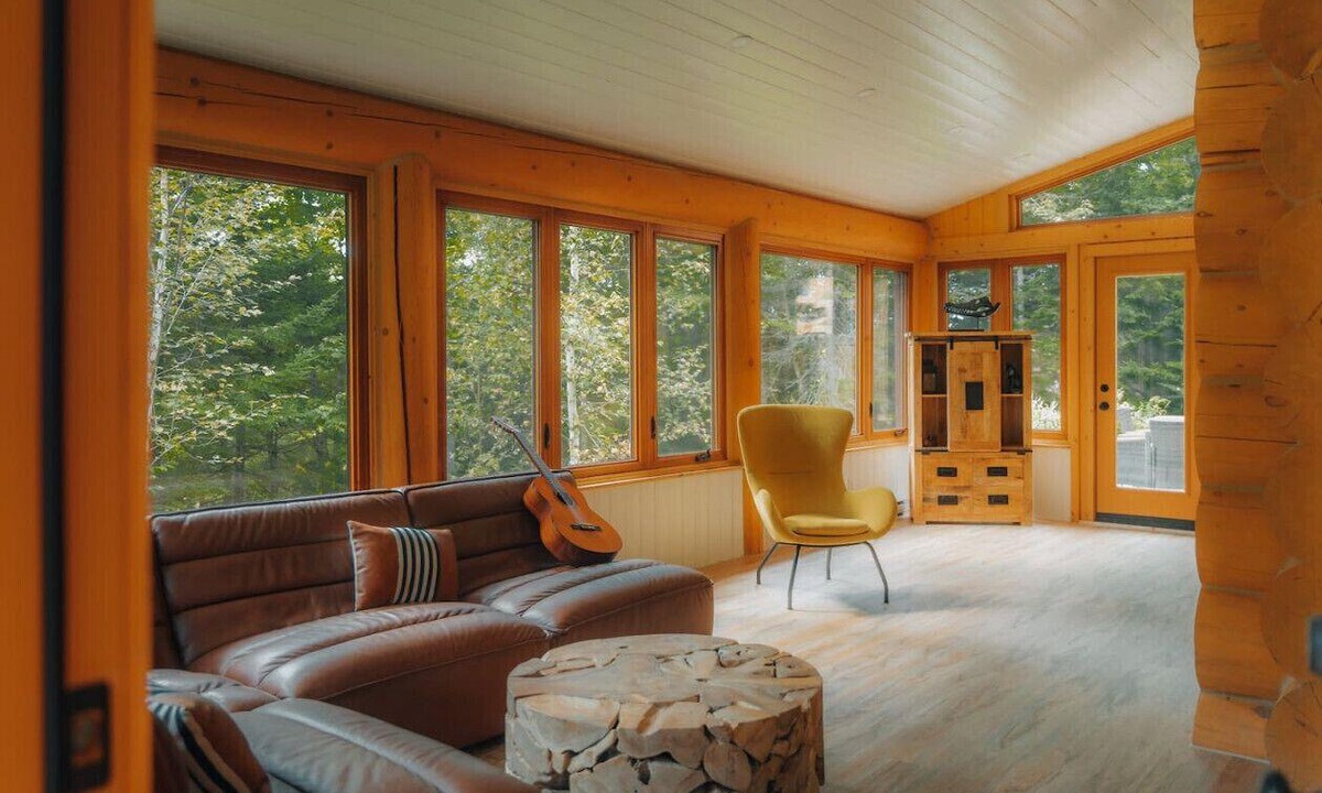 Fiddler Lake Resort House | Private Hot Tub | Sauna | Vatten