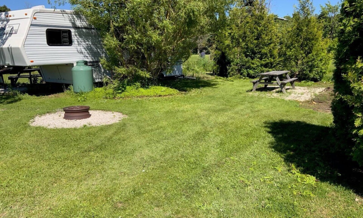 Stokes Bay RV Rental | Private Tent/RV Site Near the Bay #15